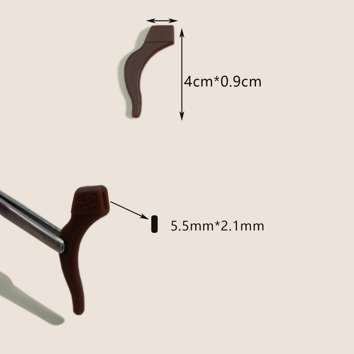Silicone Eyewear Comfort Nose Pads Bowlift