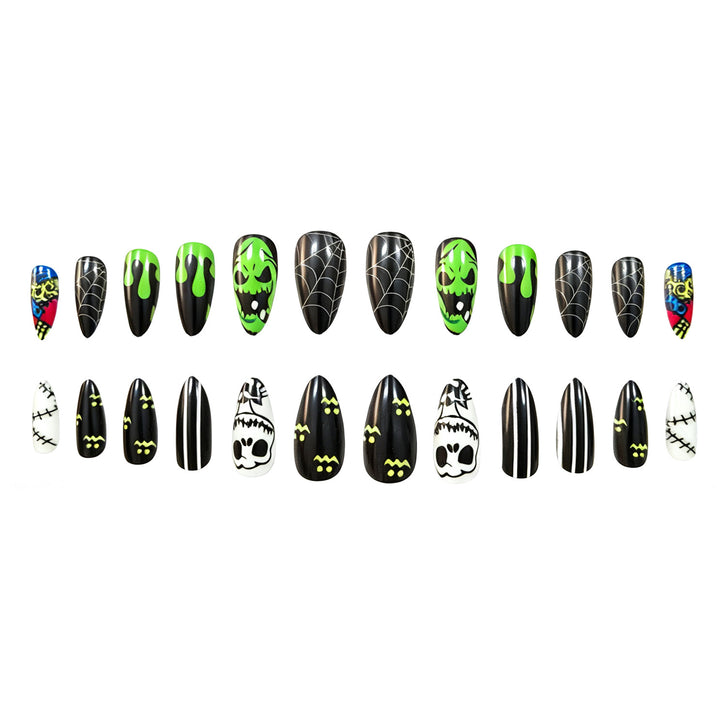 Halloween Inspired Nail Art Bowlift