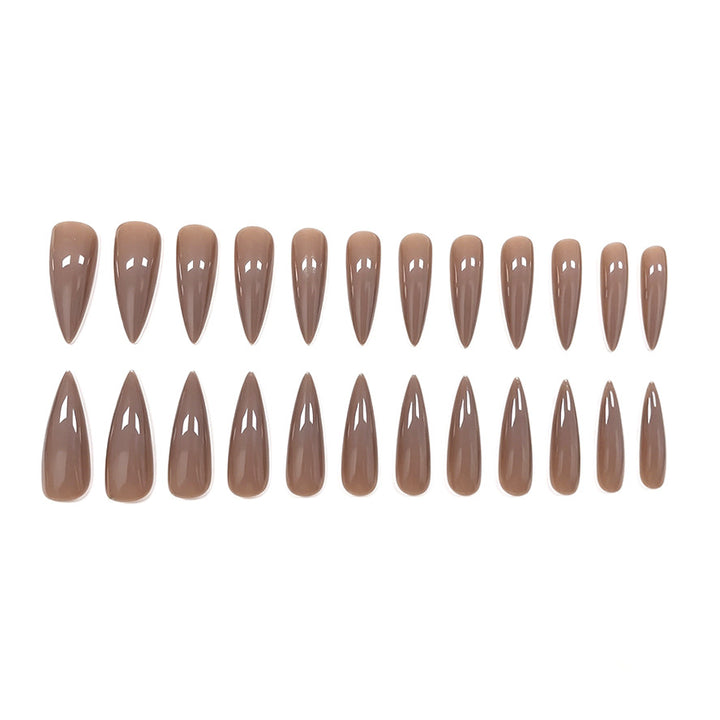 Premium Elegant Almond-Shaped Nail Enhancements Bowlift