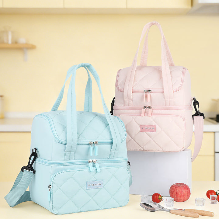 Stylish Insulated Lunch Tote