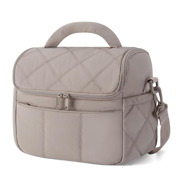 Quilted Lunch Box Cooler Bag Bowlift