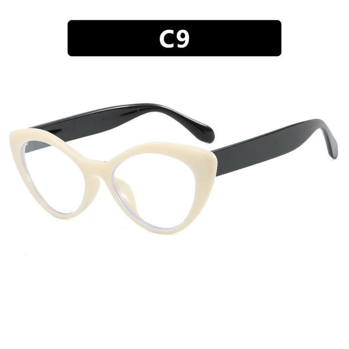 Women's Creative Cat-Eye Glasses Bowlift