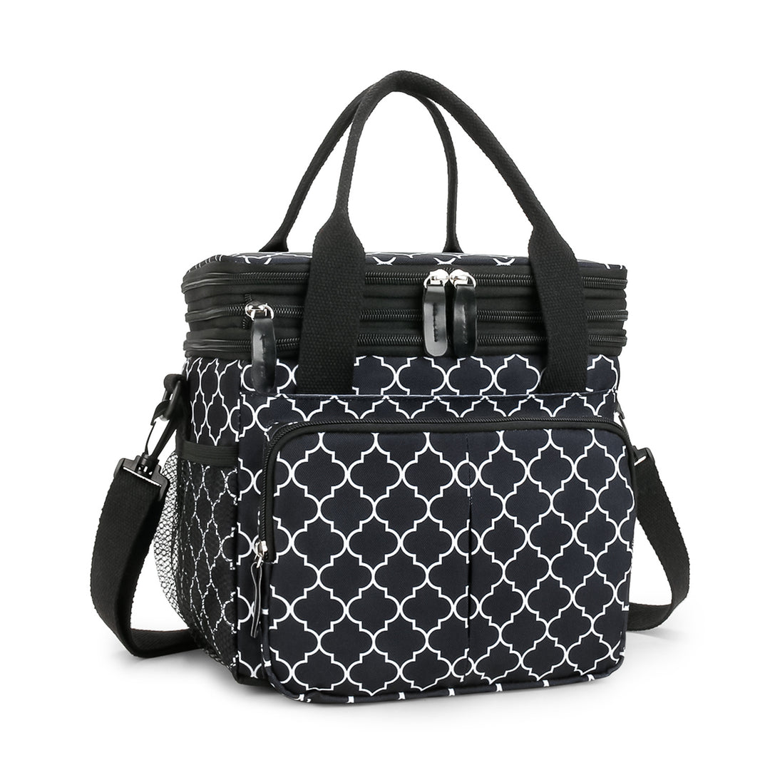 Cooler bag with versatile compartments Bowlift