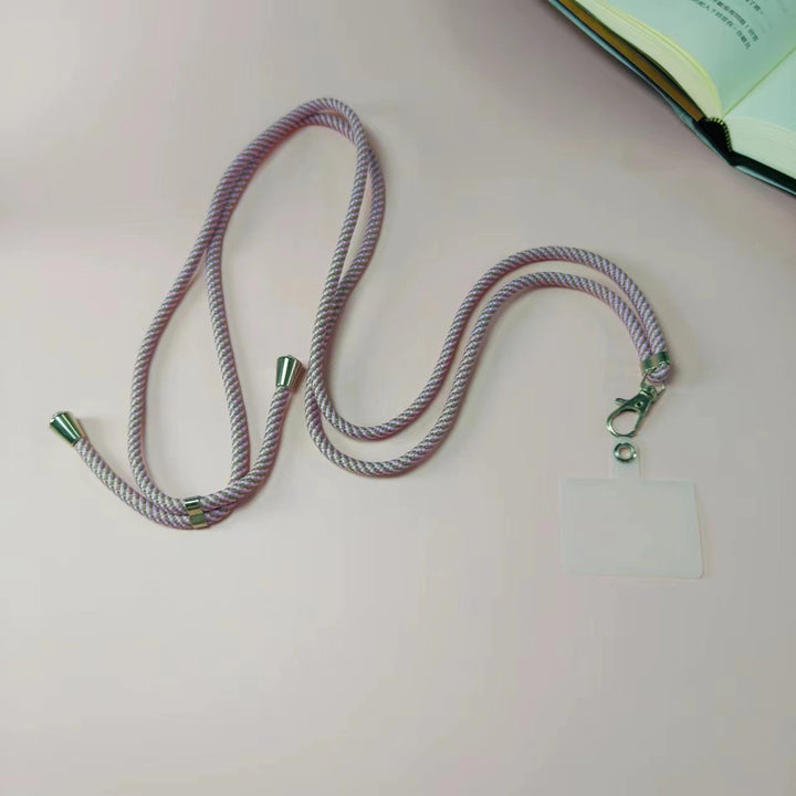 Braided Utility Lanyard with ID Holder Bowlift