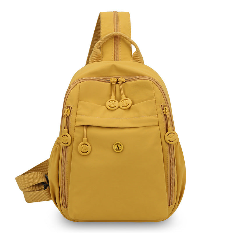 Compact Sling Laptop Backpack Bowlift