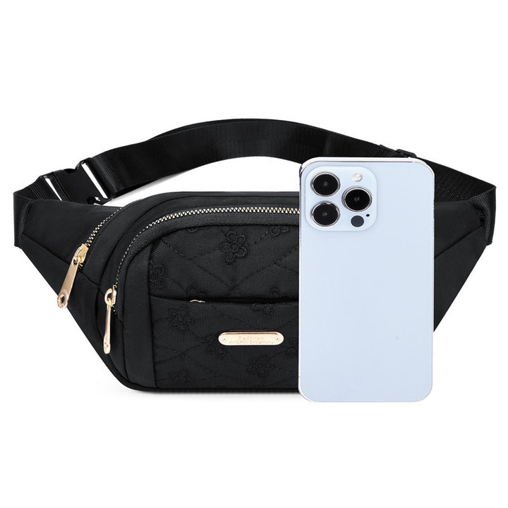WoChic Embroidered Fanny Pack