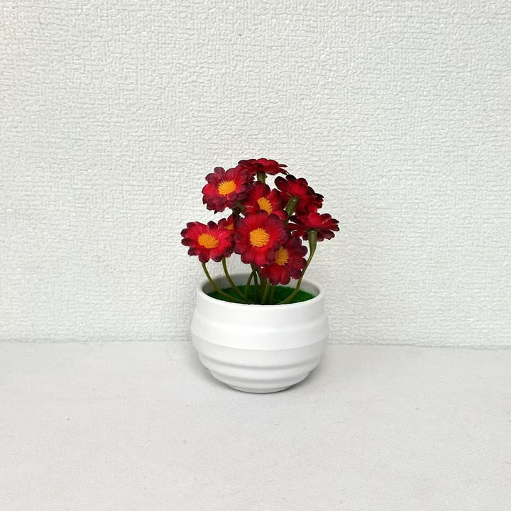 Artificial Orchid Floral Arrangement for Home Display