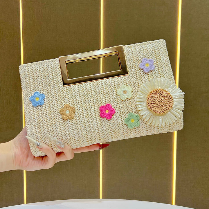 Decorative Floral Handbag