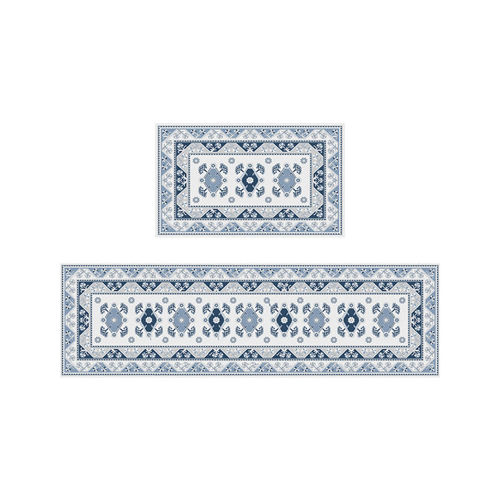 Vintage Floral Print Table Runner Set Bowlift