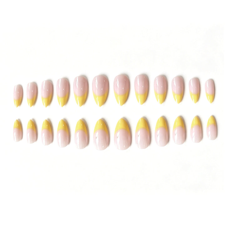 Premium Gradient Acrylic Nail Enhancements Bowlift