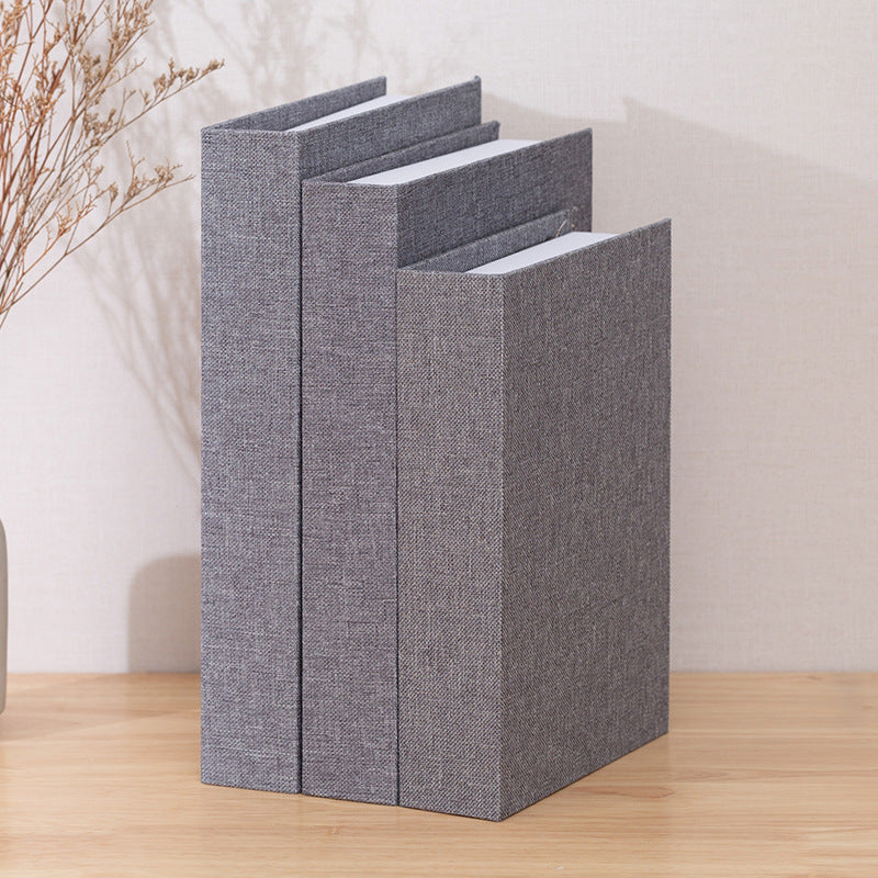 Modular Linen Vertical Magazine File Organizer Bowlift