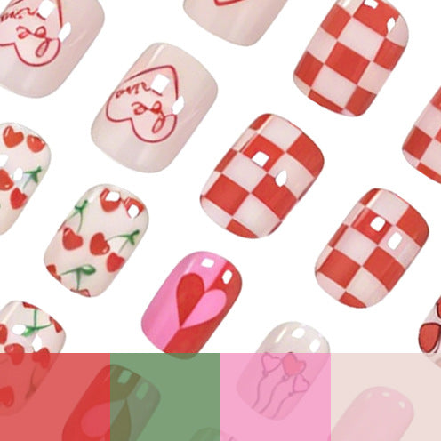 Creative Valentine's Day Nail Art Design Bowlift