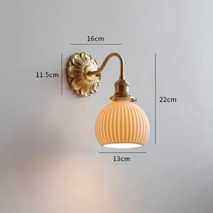 Elegant Wall-Mounted Lamp