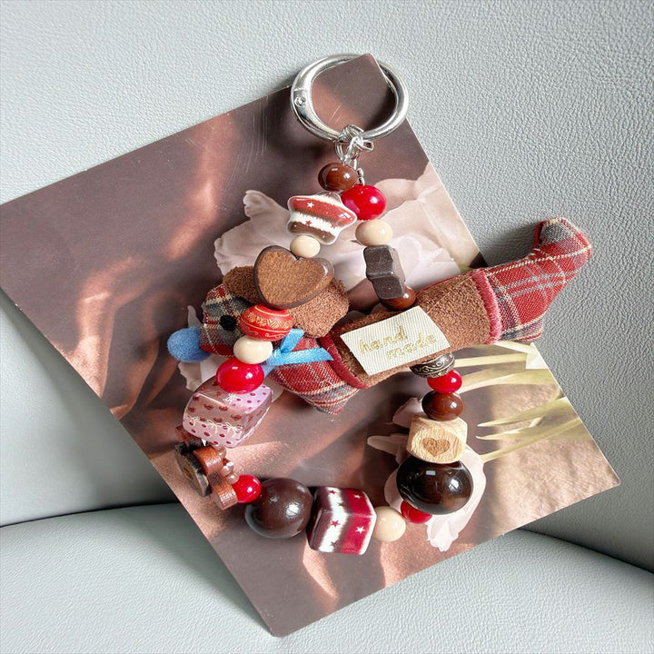 Handcrafted Charm Keychain Bowlift
