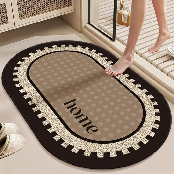 Elegant Non-Slip Bath Mat Bowlift