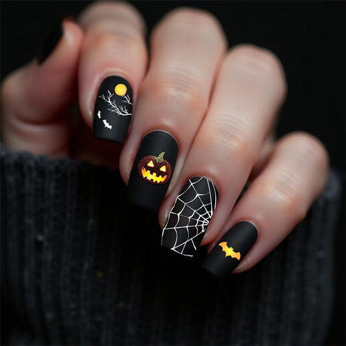 Halloween Nail Set Bowlift