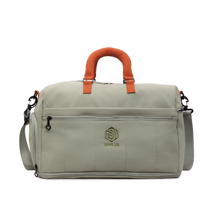 Multi-Pocket Lightweight Travel Duffel