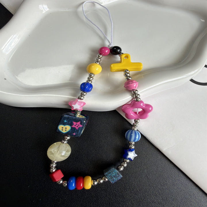Charm Beaded Necklace Bowlift