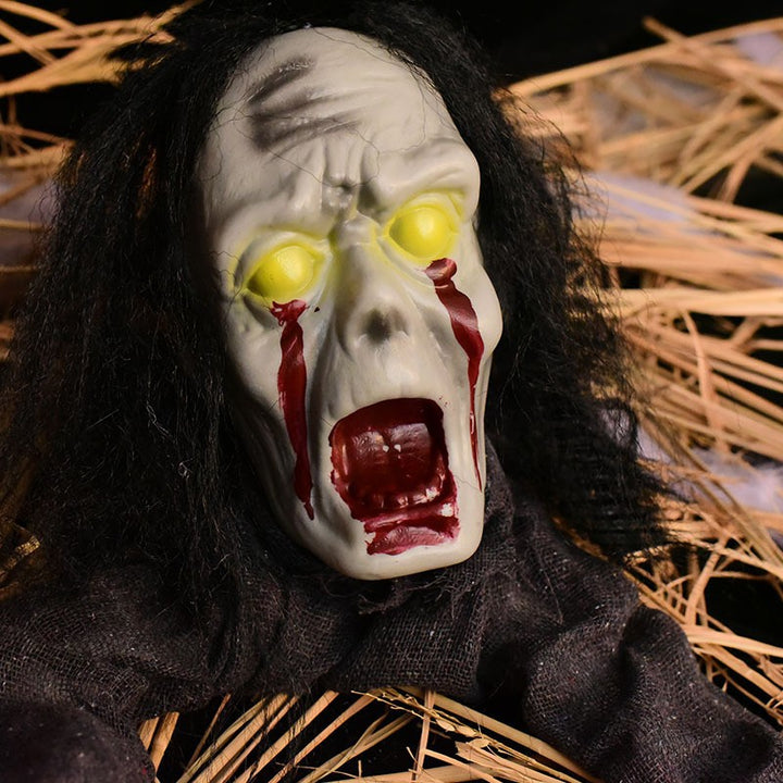 Creepy Animated Scare Decor Bowlift
