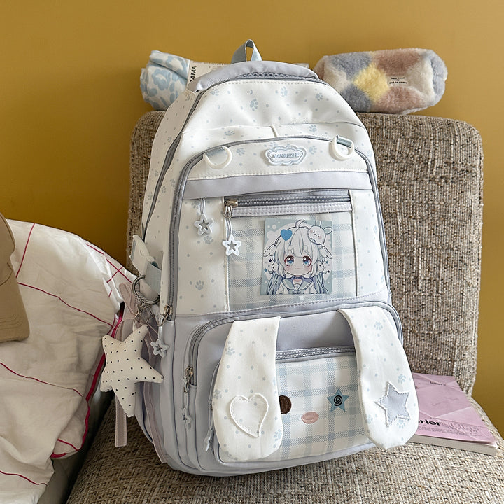 Cute Bunny Ear Backpack Bowlift