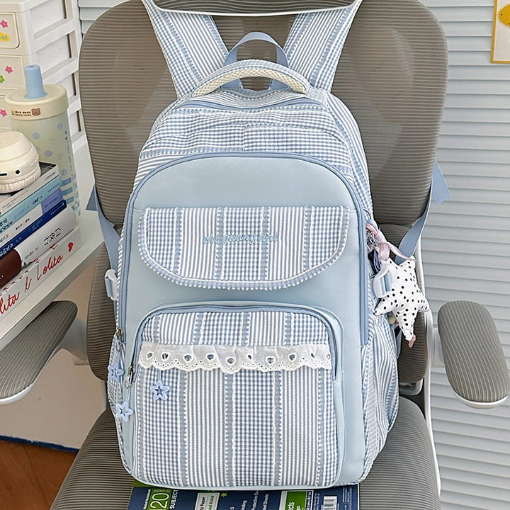 Stylish Multi-Compartment Backpack Bowlift 1791205930
