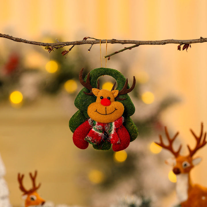 Decorative Felt Christmas Angel Ornament Bowlift