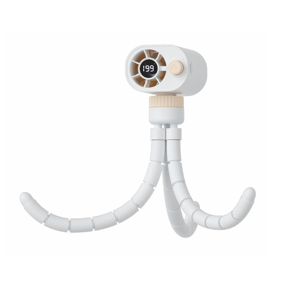 Flexible Desktop Cooling Fan Bowlift
