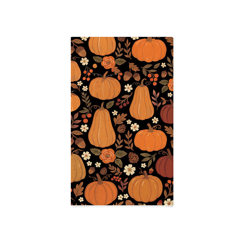 Autumn Harvest Decorative Cotton Kitchen Tea Towel