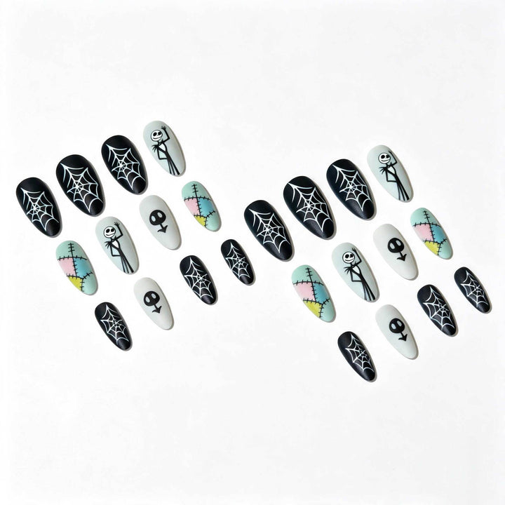 Creative Themed Halloween Nail Art Kit