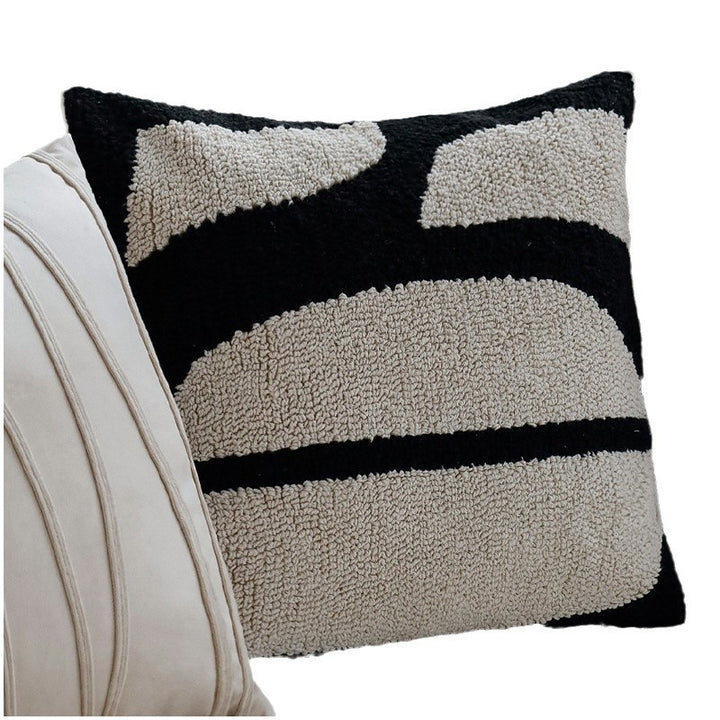 Luxurious faux fur pillowcase rectangular particularly soft Bowlift