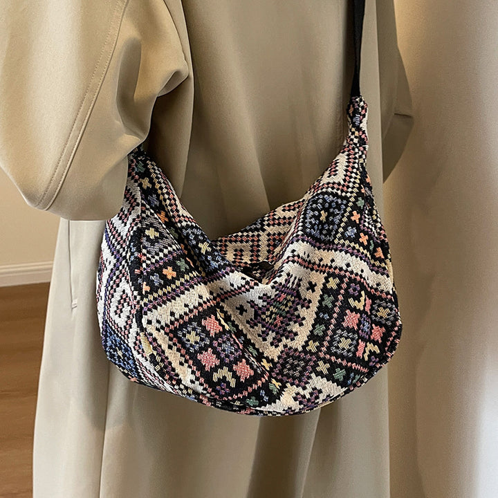 Ethnic Patterned Sling Bag