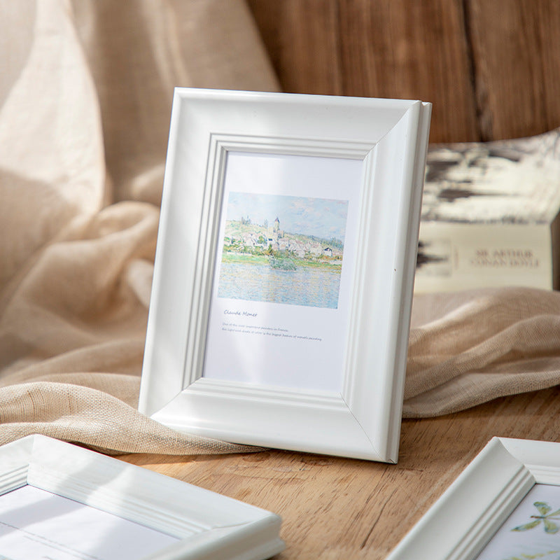 Floral Illustration Display Frame