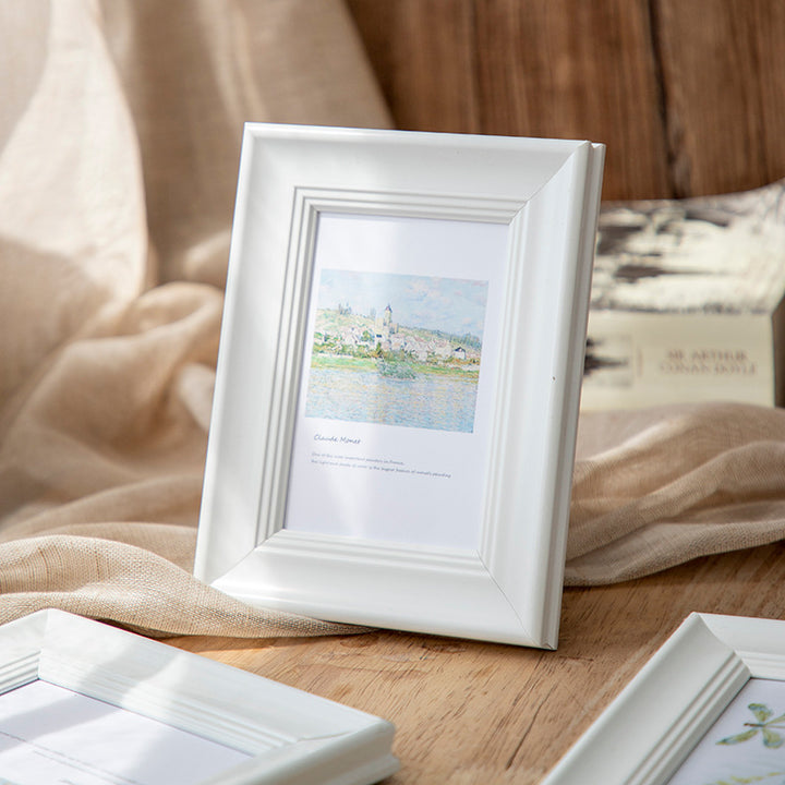 Floral Illustration Display Frame