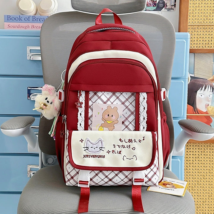 Stylish Graphic Backpack Bowlift
