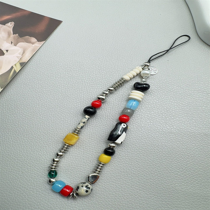 Decorative Artisan Beaded Eyewear Lanyard Bowlift
