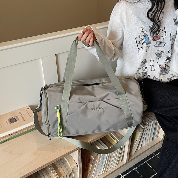 Multi-Compartment Travel Duffle Bag Bowlift