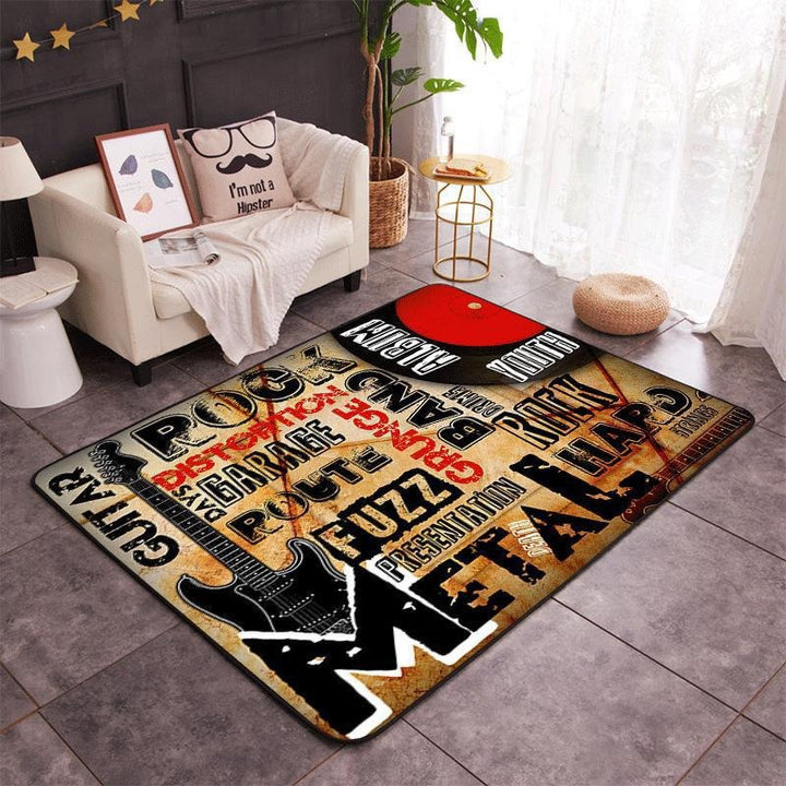 Home Decorative Floor Mat for Indoor Home Decor