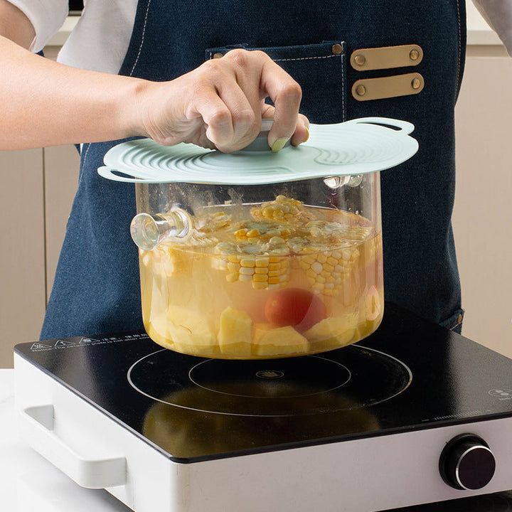 BowLift | Airtight Suction Cup Silicone Bowl Lid