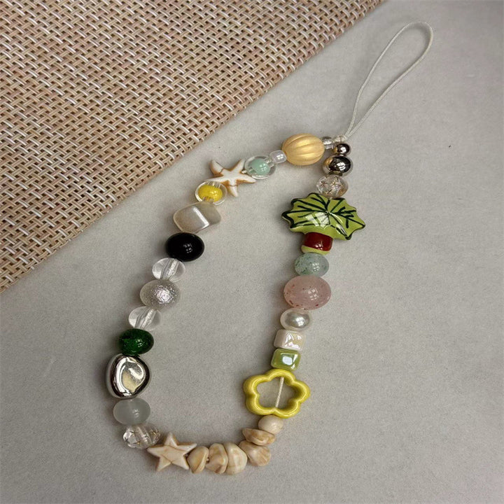 Decorative Beaded Charm Lanyard Bowlift 1790135212