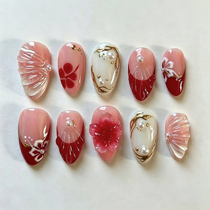 Artistic Manual Nail Design Set