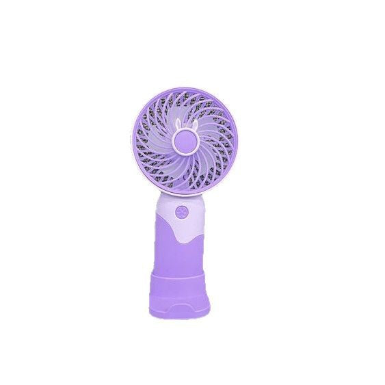 Unisex Portable Hand Fan in Creative Design Bowlift