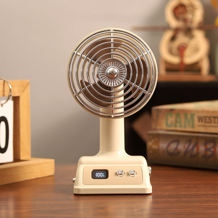 Women's Portable Desktop Fan Bowlift