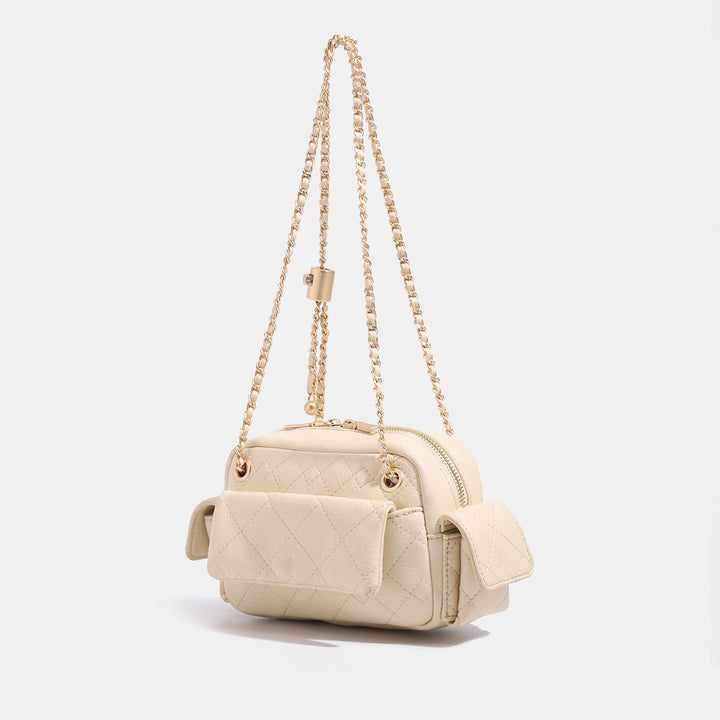 Stylish Quilted Crossbody Handbag