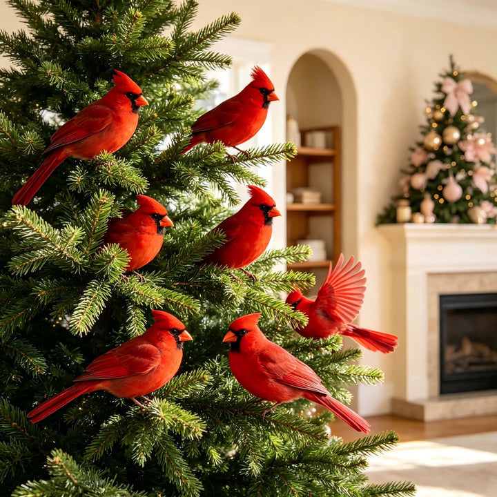Decorative Art Bird Figurine