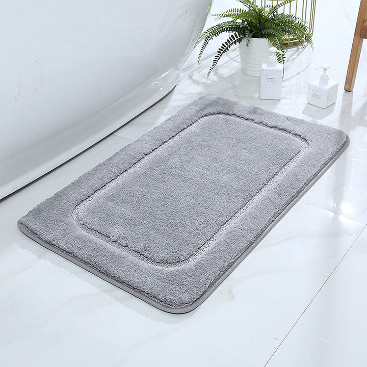 Plush Memory Foam Bath Mat