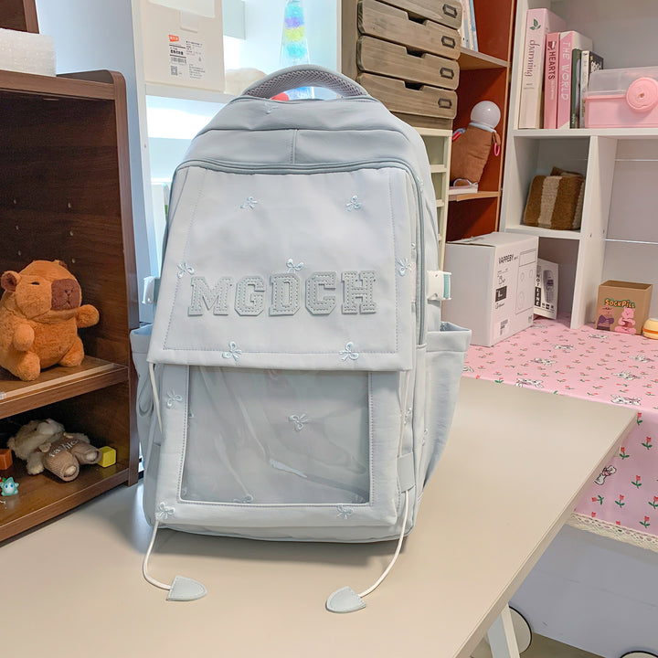 Trendy Utility Backpack Bowlift