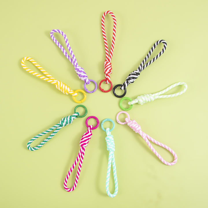 Rope Knot Keychain Holder Bowlift