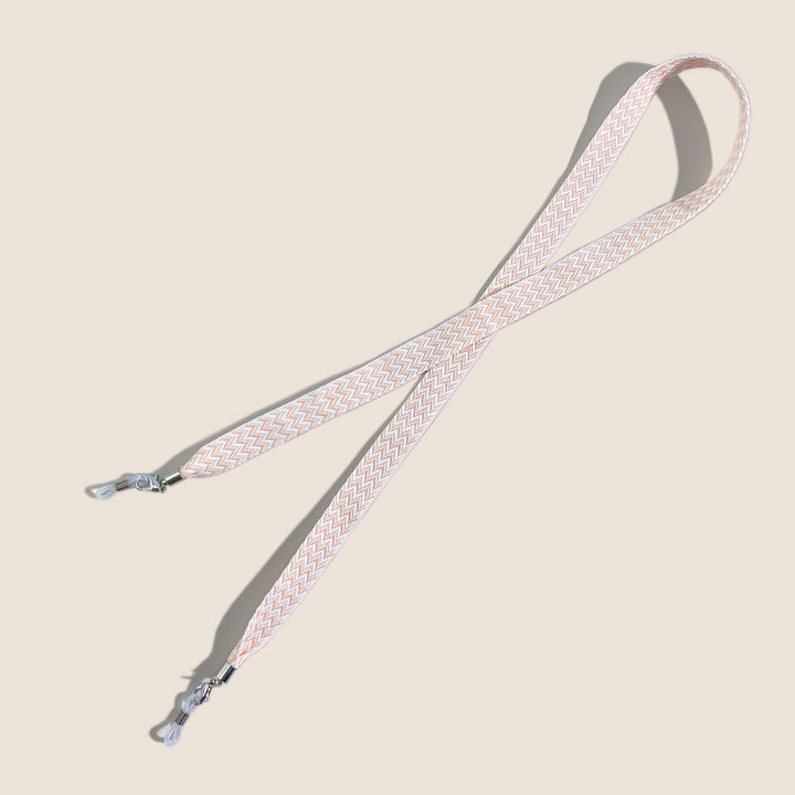 Patterned Eyewear Retention Strap Bowlift