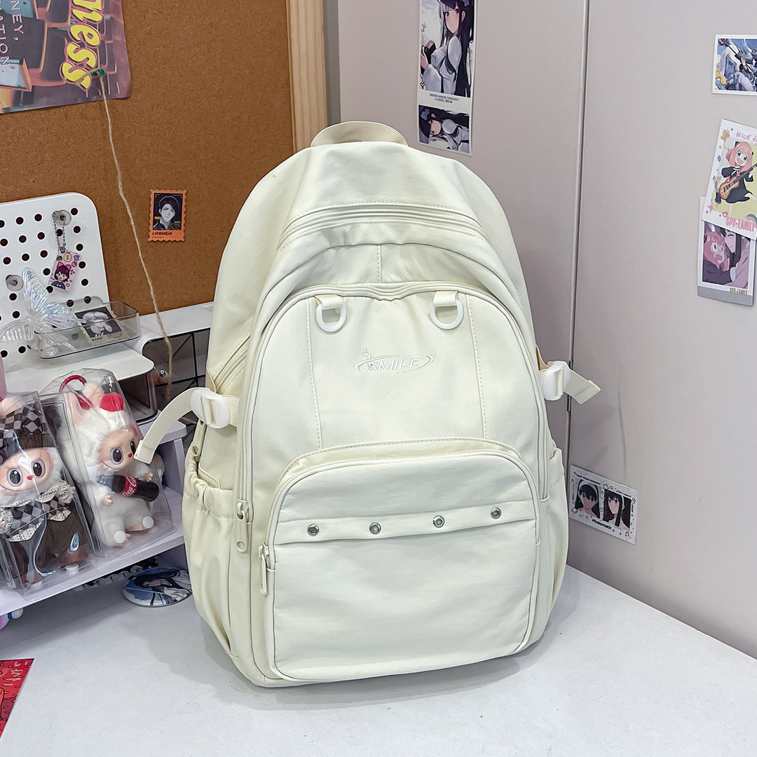 Stylish Multi-Compartment Backpack Bowlift