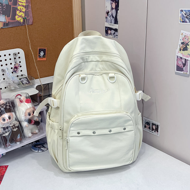 Stylish Multi-Compartment Backpack Bowlift
